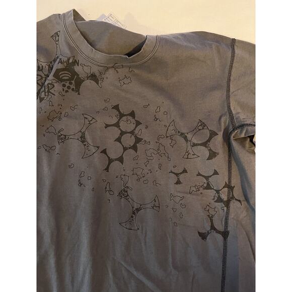 Rare Sample Piece Columbia Mountain Hardwear Short Sleeve Tee Shirt Techwear - Picture 8 of 10